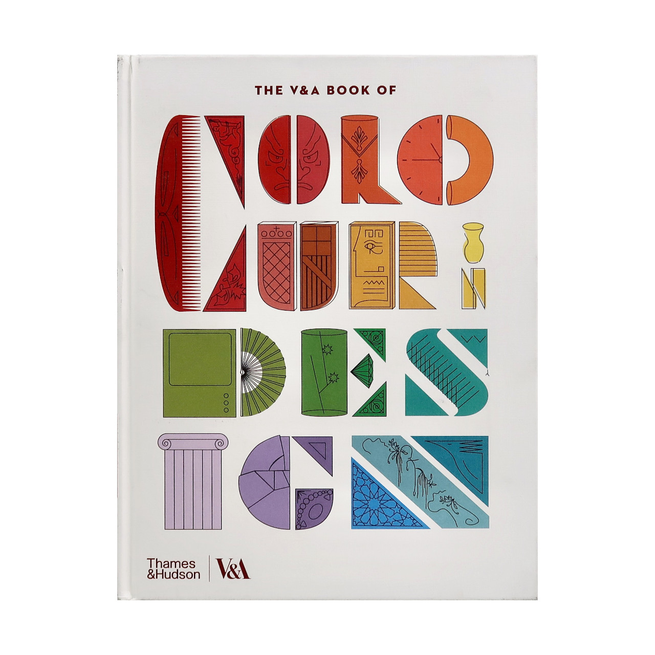 Thames & Hudson The V&A Book of Colour in Design