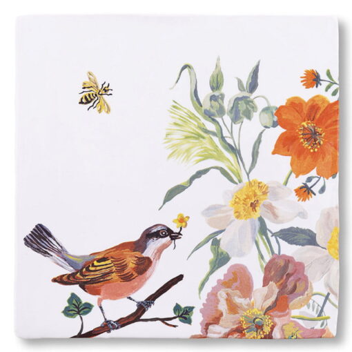 STORYTILES Birds and Bees Tile