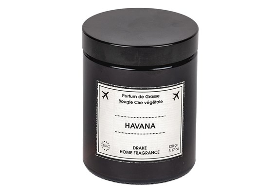 DRAKE  Scented Candle 120g Havana
