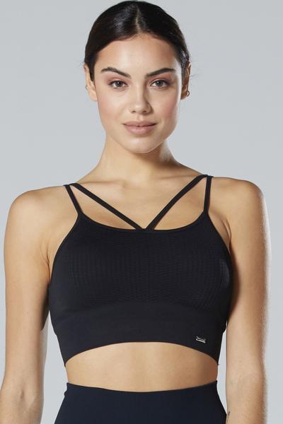 Top Feel Bra 4 0 Black