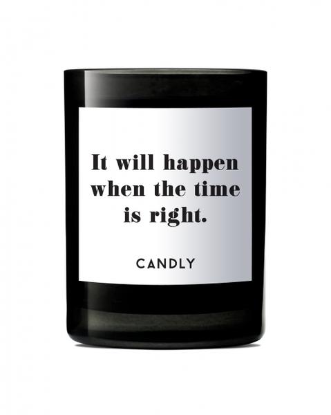 Candly&Co The Right Time Candle