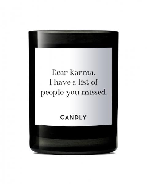 Candly&Co The Karma Candle