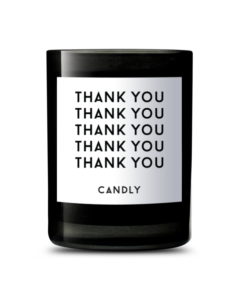 Candly&Co The Thank You Candle