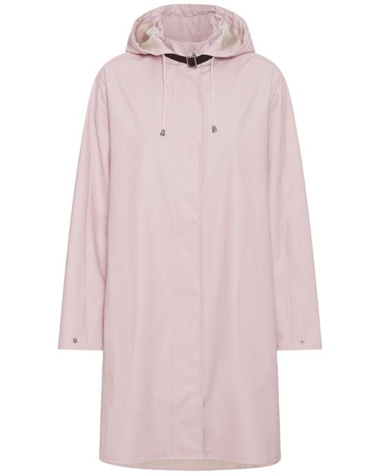 Light A Line Raincoat Lavender Pink