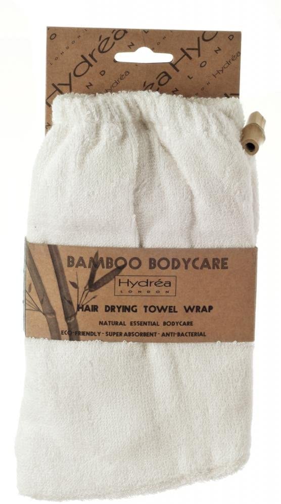 Bamboo Hair Drying Towel Wrap