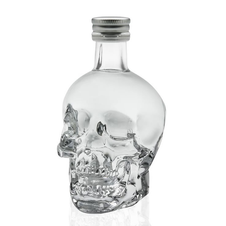 Miniature 5cl Crystal Head Vodka