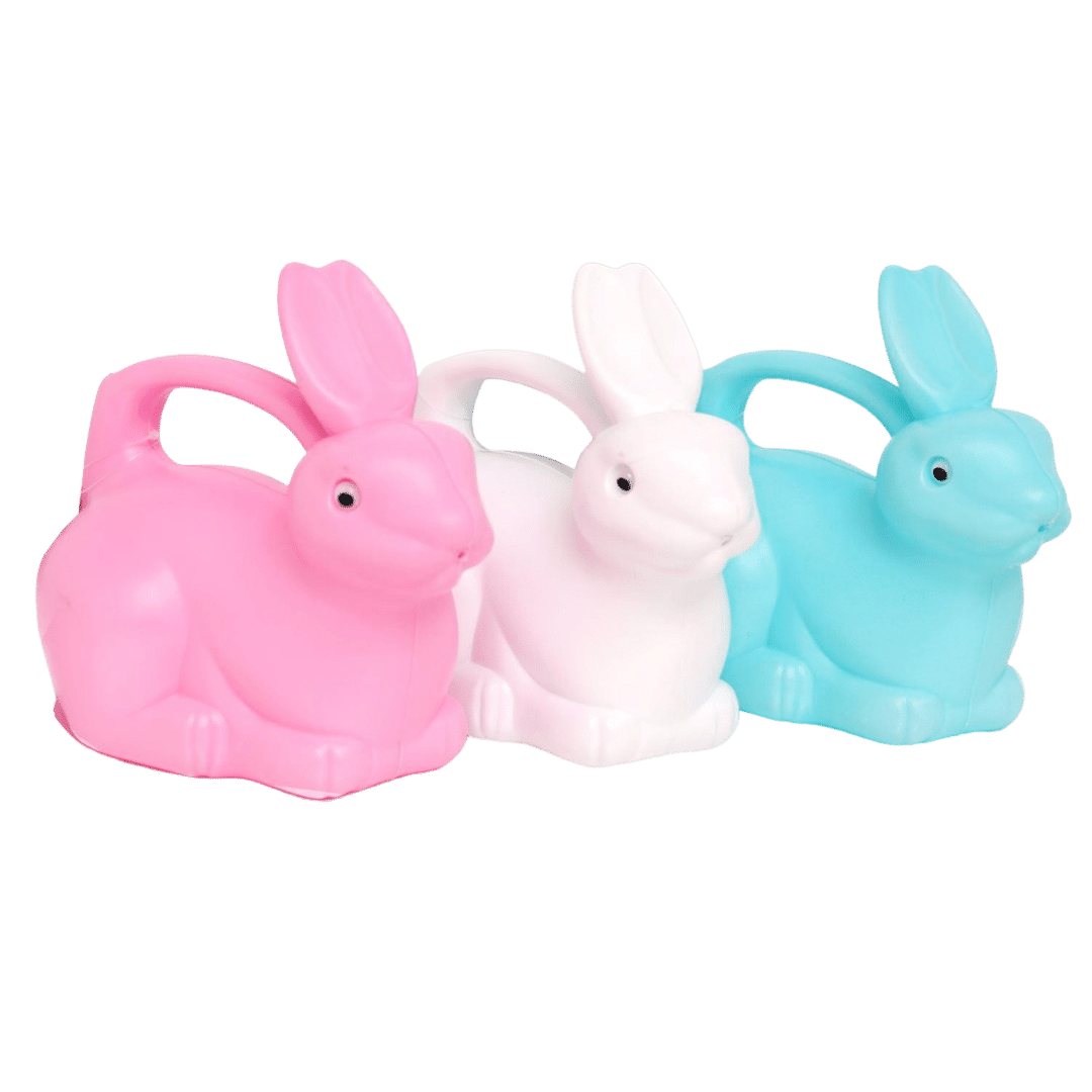 &Quirky Bunny Watering Can Pink, White or Blue