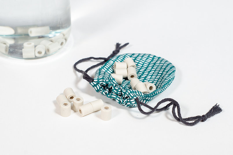 Hokko Pack of 15 Ceramic Beads