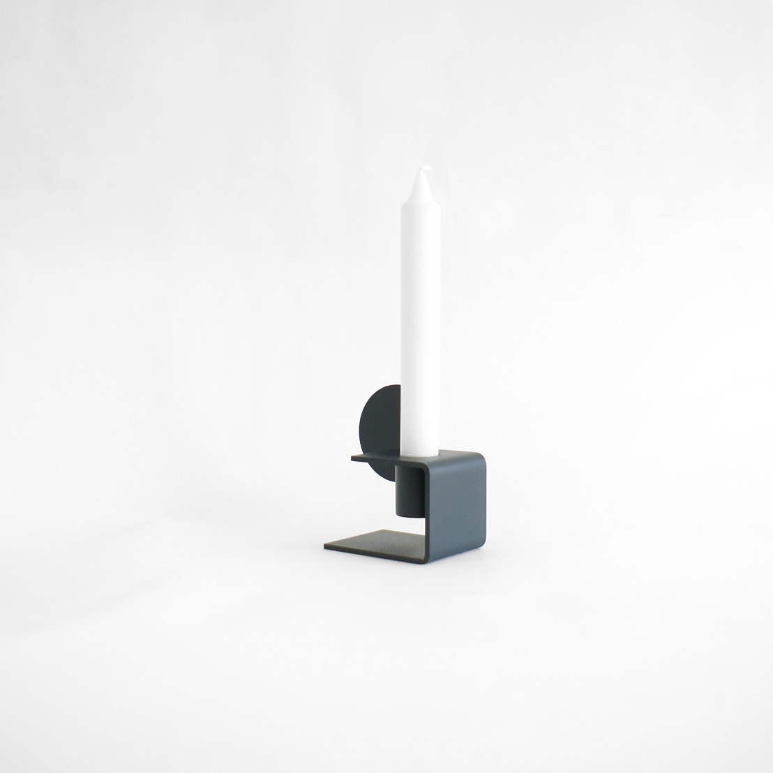 G. PINEL Yvanne Steel Candle Holder
