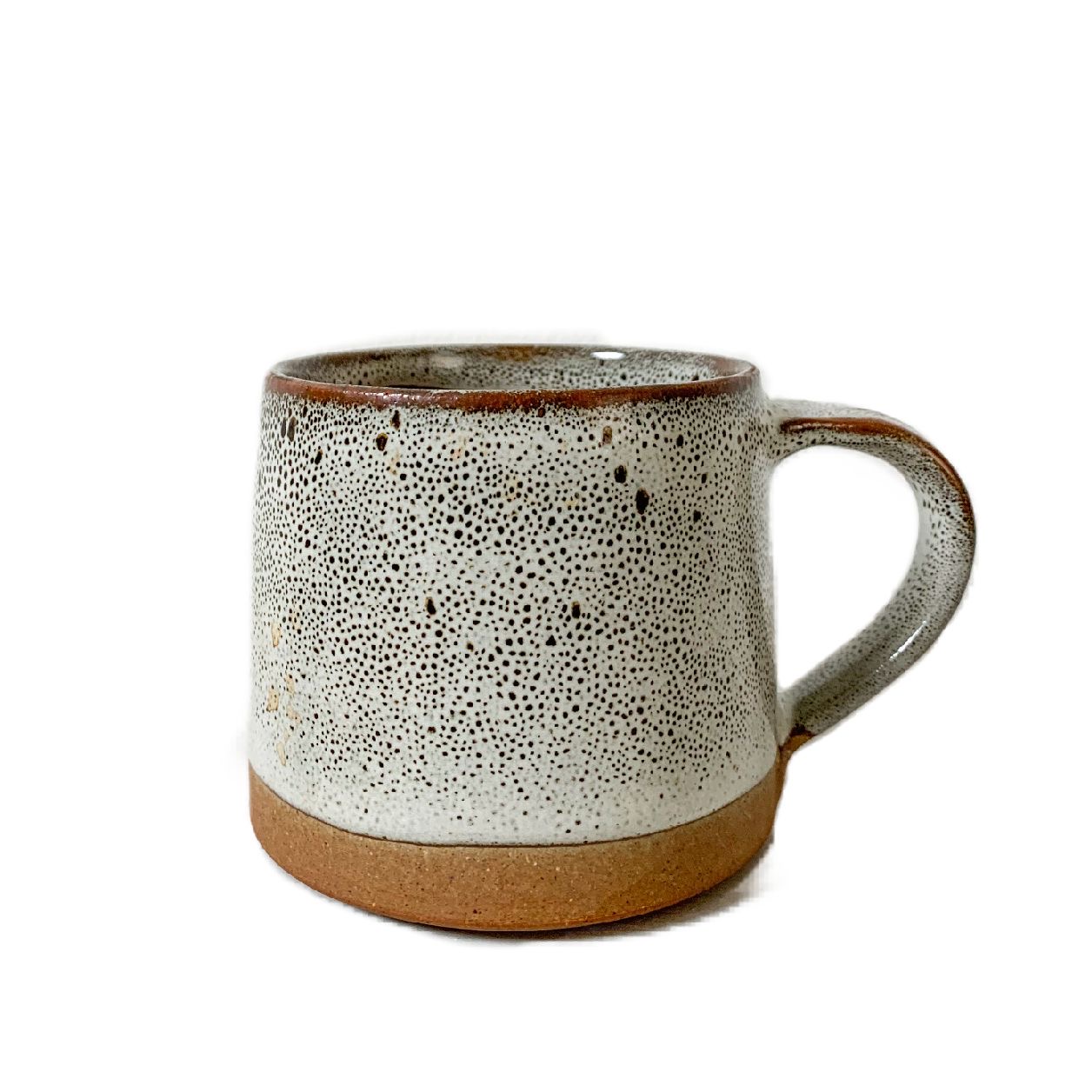 Handmade Mug In Tawny