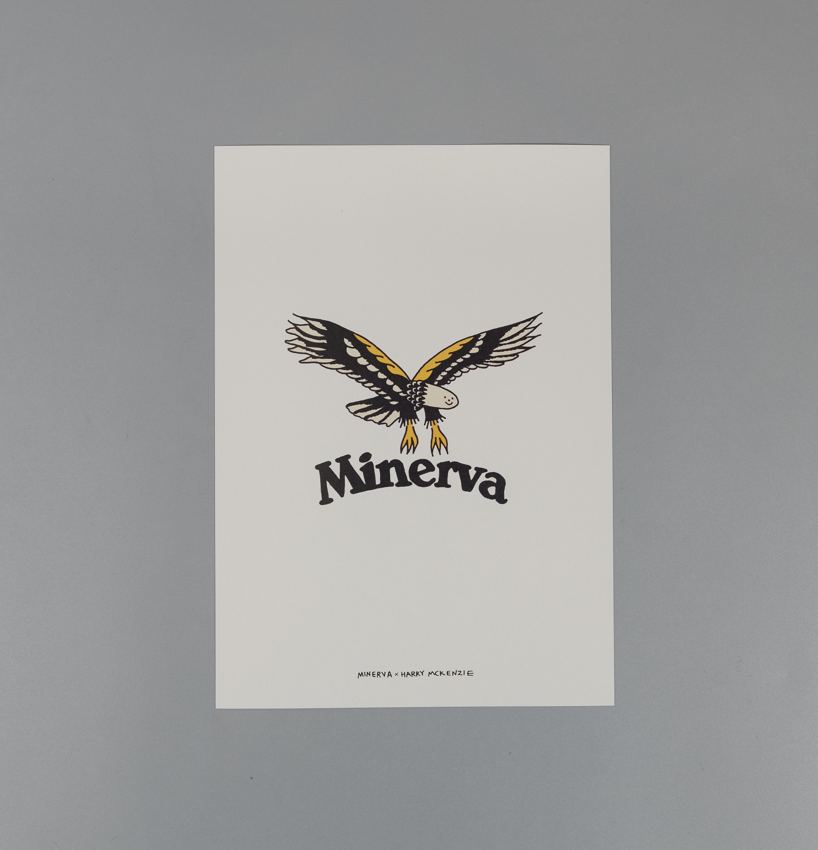 Minerva Eagle Print