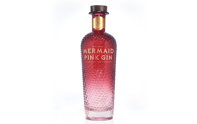 70cl Mermaid Pink Gin