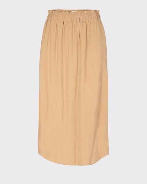 Natural Midi Skirt