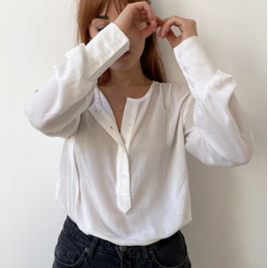 see-u-soon-white-blouse-with-straight-collar