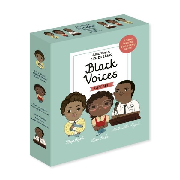 Little People Big Dreams Black Voices Book