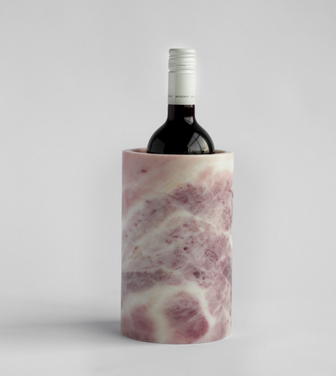 Kiwano Concept Pink Marble Wine Cooler