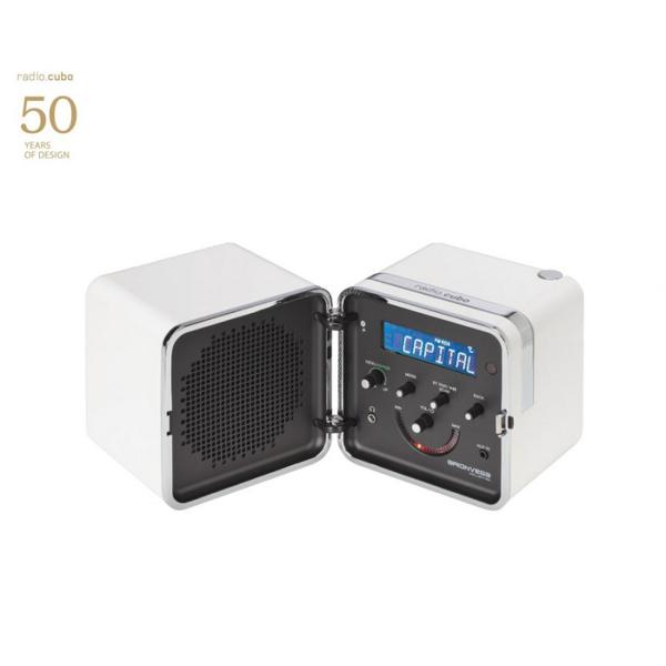 Radiocubo Ts 522 D S 50 Bianco