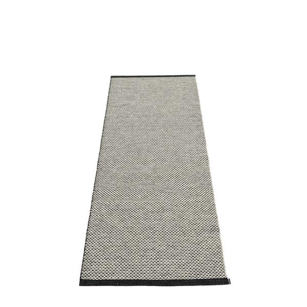 Pappelina Black Effi Carpet 70x200cm