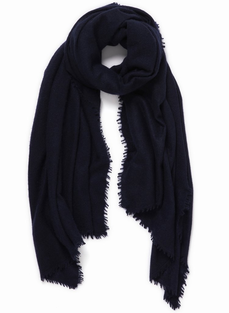 Jane Carr The Luxe Oversized Cashmere Knit Wrap