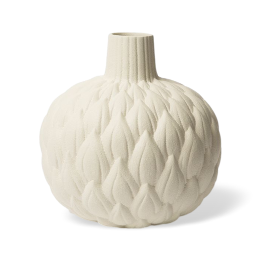 Lindform Astrid Relief Vase XXL White