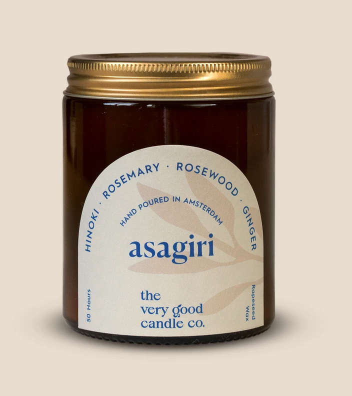 The Very Good Candle Company ASAGIRI Rapeseed Candle Mid Size