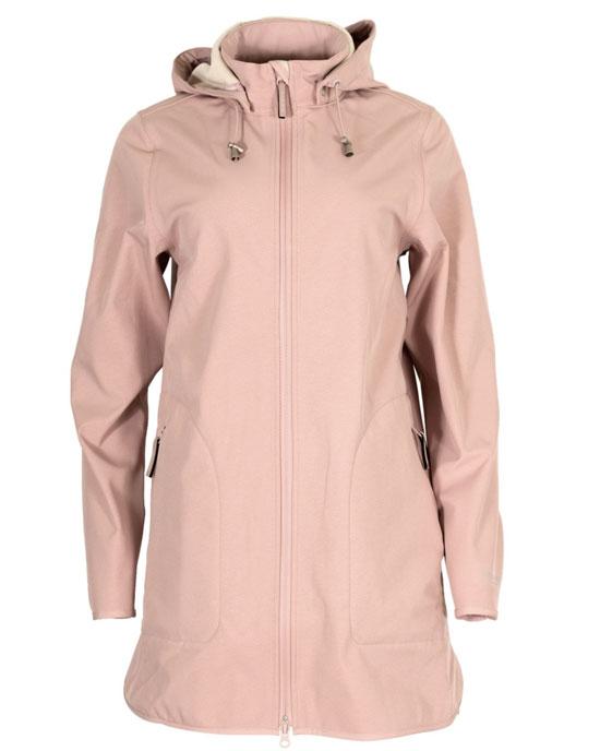 Raincoat 135 B Adobe Rose