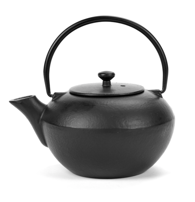 Serax 0.6l Black Pure Tea Pot