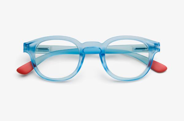 BD Readers Glasses Digital Light Blue