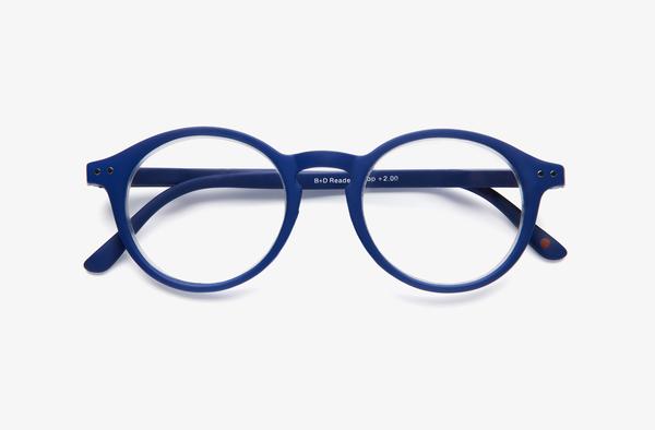 BD Readers Glasses Loop Blue