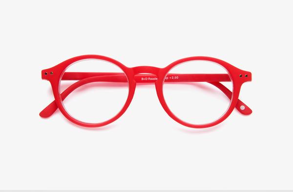 BD Readers Glasses Loop Red
