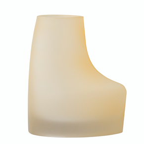 | Anda Glass Vase | Yellow