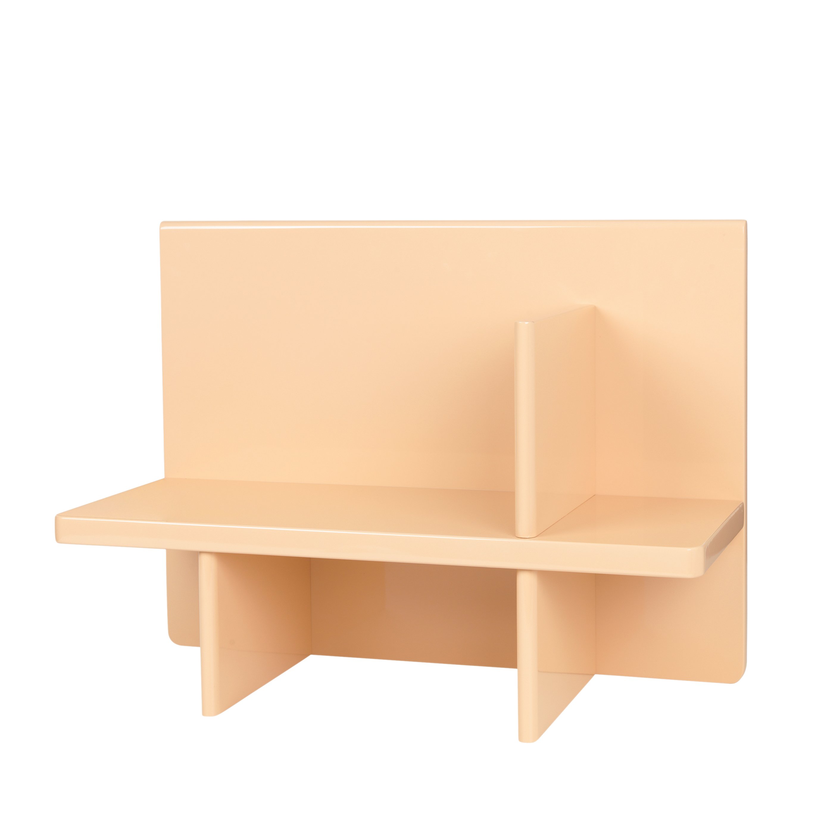 Dusty Peach Tenna Shelf