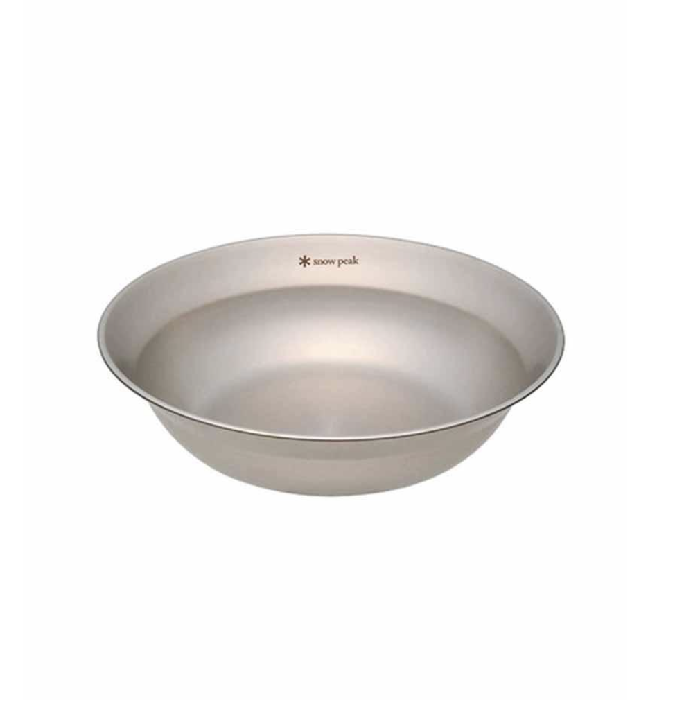 Snow Peak Tableware Bowl L