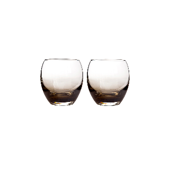Denby Halo Small Glass Tumbler (Pack of 2)