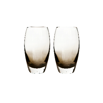 Denby Halo Large Glass Tumbler (Pack of 2)