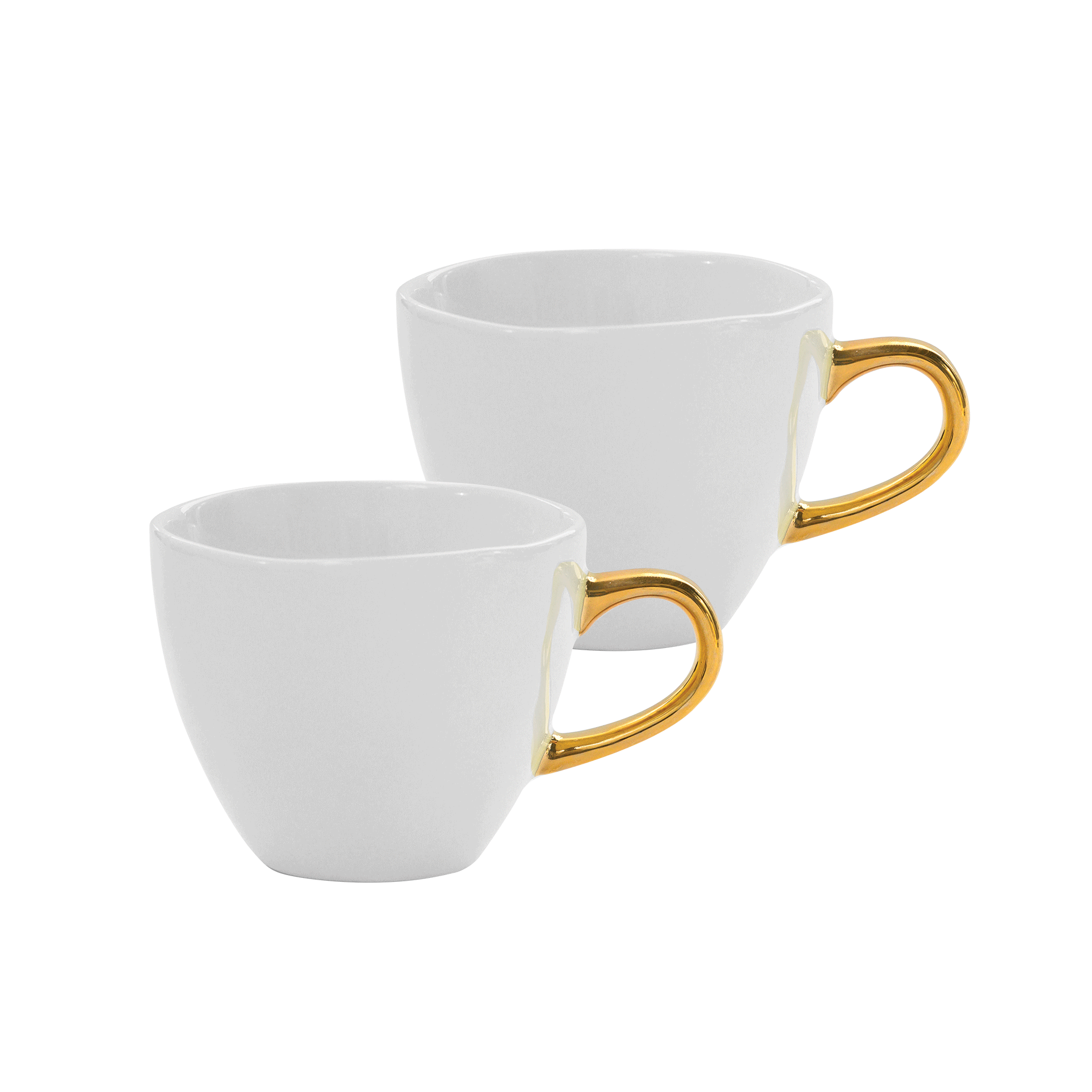 Urban Nature Culture Good Morning Cup Mini -  Set of 2 Giftpack White