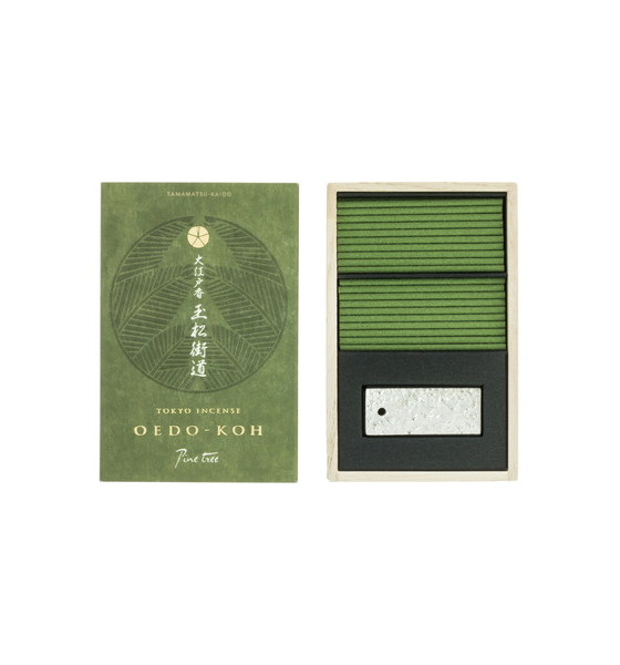 Oedo Koh Japanese Pine Incense