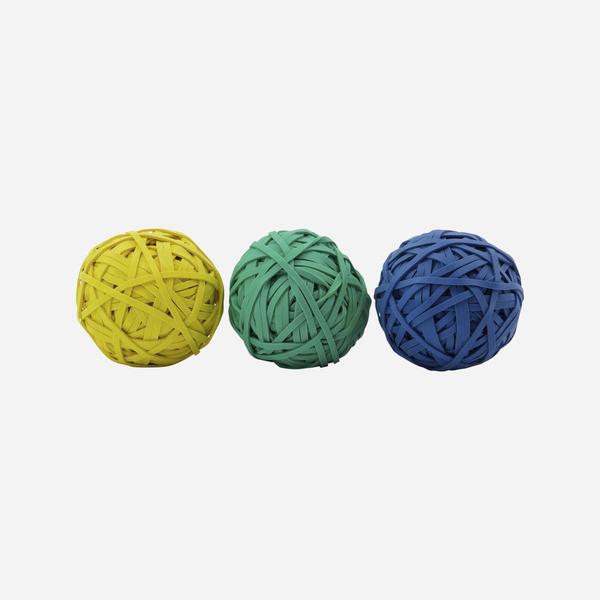 Bright Rubber Band Ball