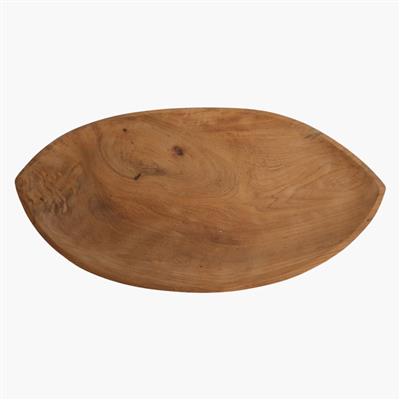 Raw Materials Leaf Plate Large