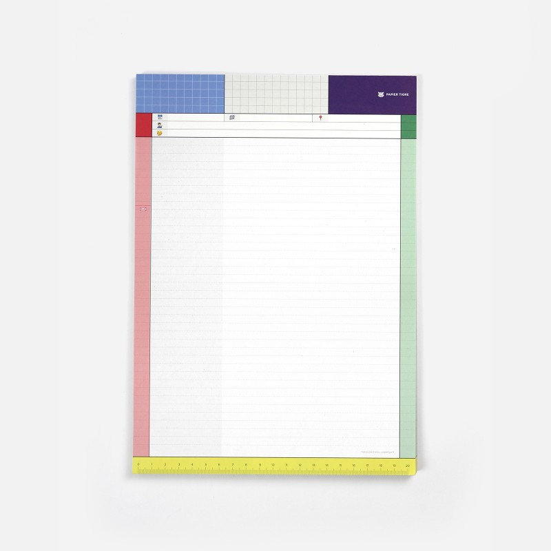 Papier Tigre A4 Plus Block Module Notepad