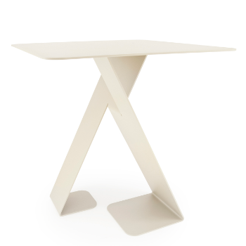Ignore Amsterdam Dance Side Table Off White