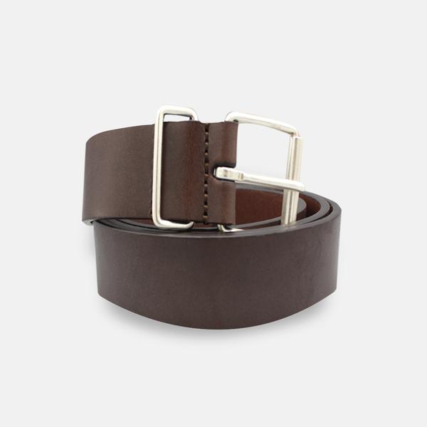 Leather Belt Brown 3 Cm