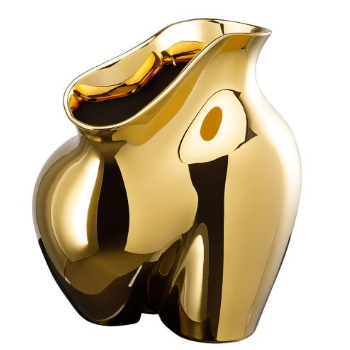 Rosenthal La Chute Vase Gold Edition