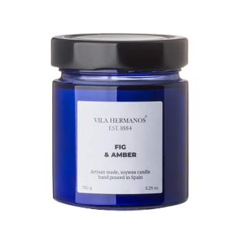 vila hermanos Apothecary Fig & Amber Candle 150g