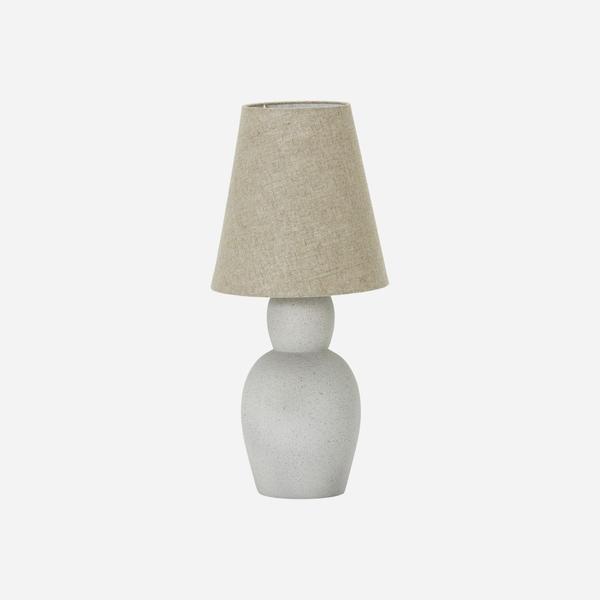 House Doctor Orga Table Lamp With Shade Sand