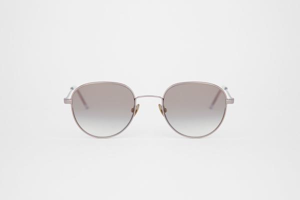 Eyewear Rio Gold Sunglasses Gradient Brown Lens