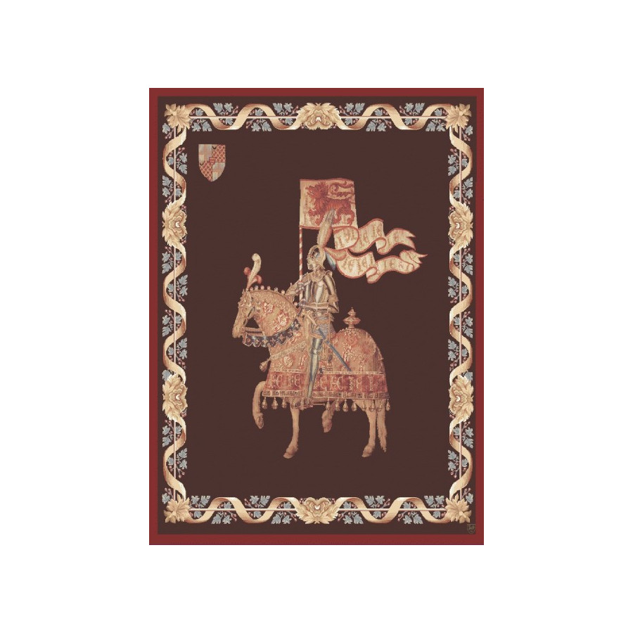 Art De Lys Wall Tapestry The Knight