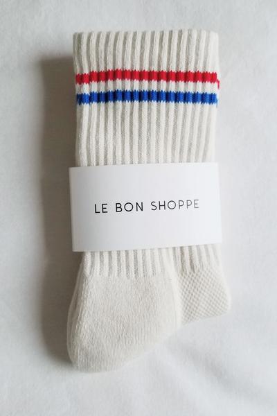 Le Bon Shoppe Boyfriend Milk Socks