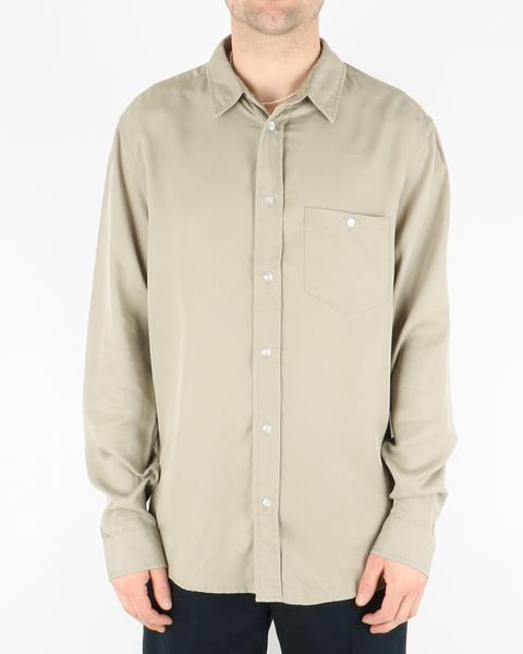 Odessa Tencel Shirt Khaki