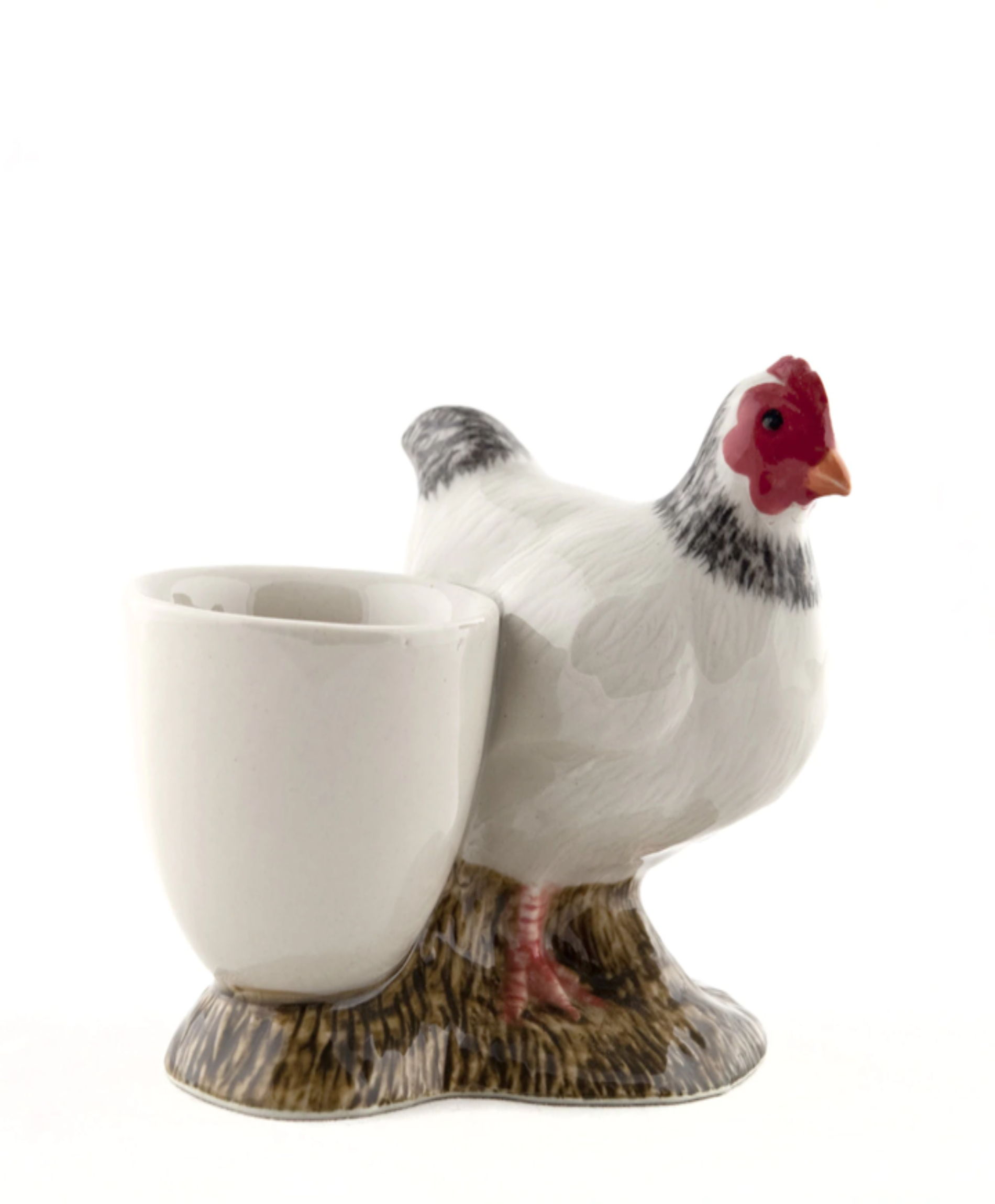 Quail Ceramics Chicken Egg Cup